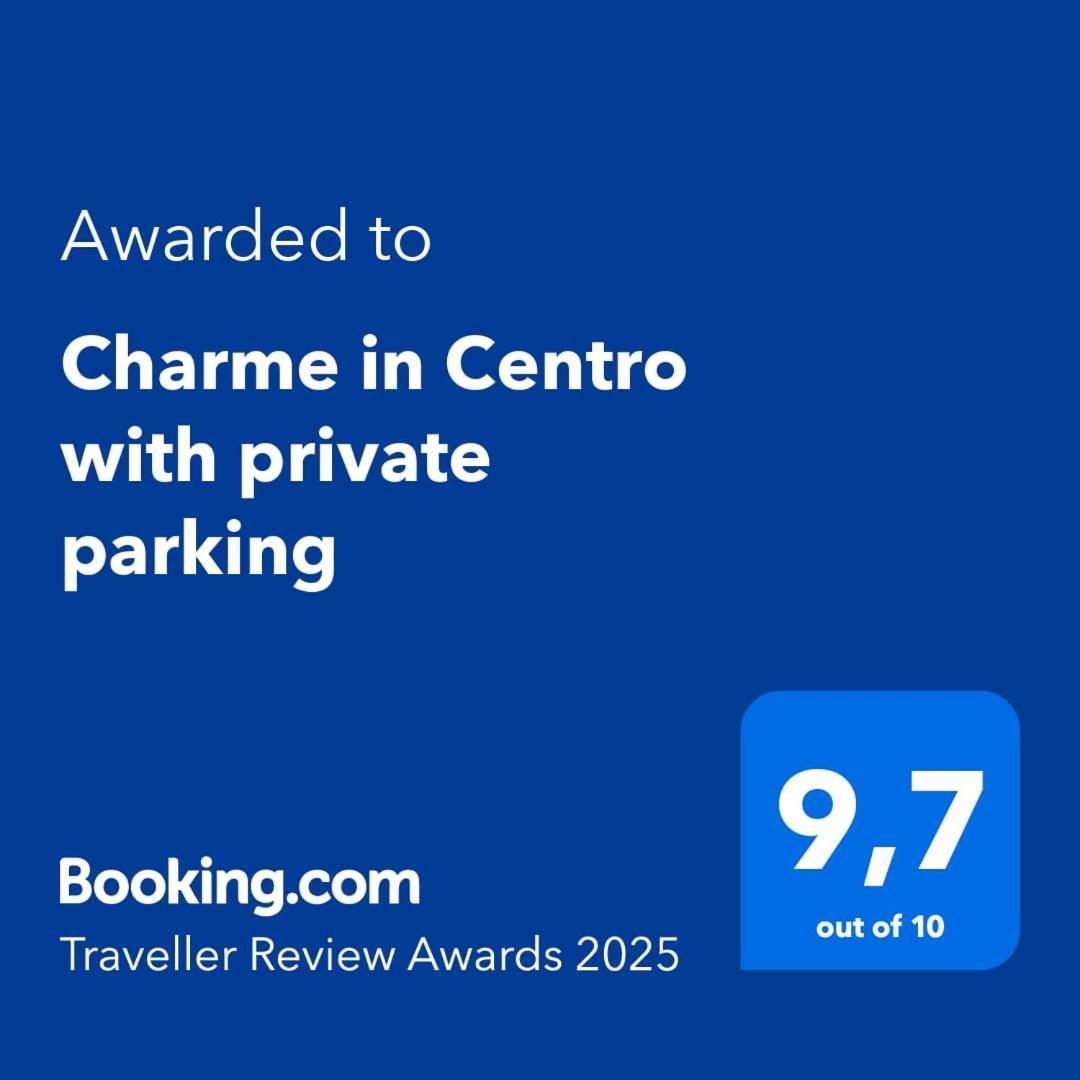 Апартаменти Charme In Centro With Private Parking Асколі-Пічено Екстер'єр фото